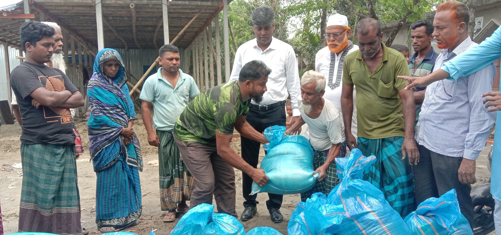 RSUF Emergency Relief Activities